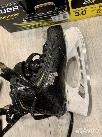 Коньки bauer supreme 2s pro