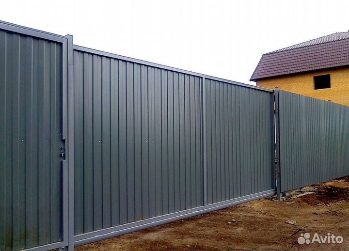 Ворота откатные качественно профессионально