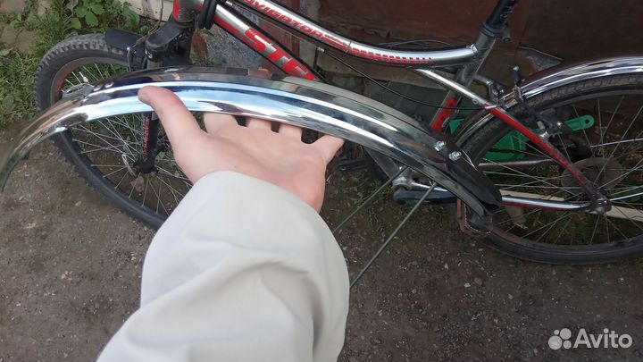 Крыло Переднее на колёса 26 дюймов