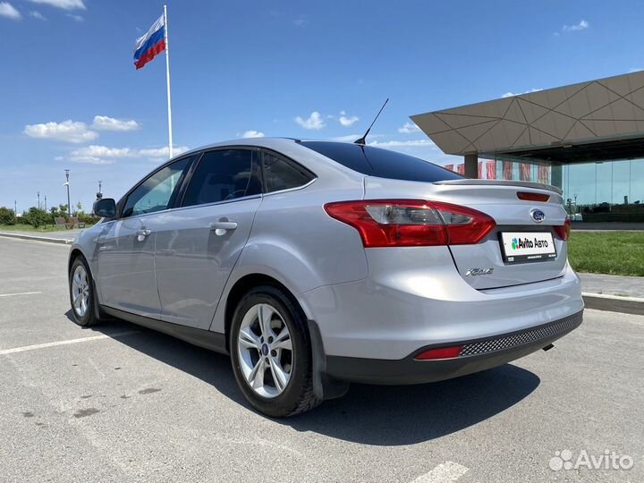 Ford Focus 1.6 AMT, 2012, 207 000 км