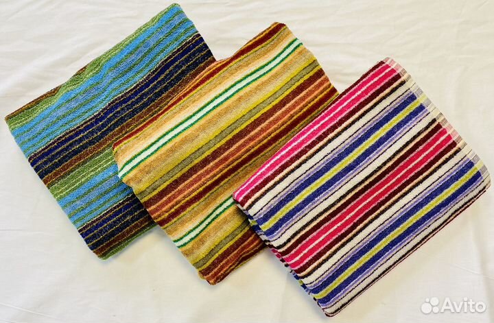 Махровые полотенца из хлопка