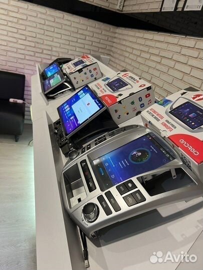 Магнитола андроид на любой автомобиль (Арт.79999)