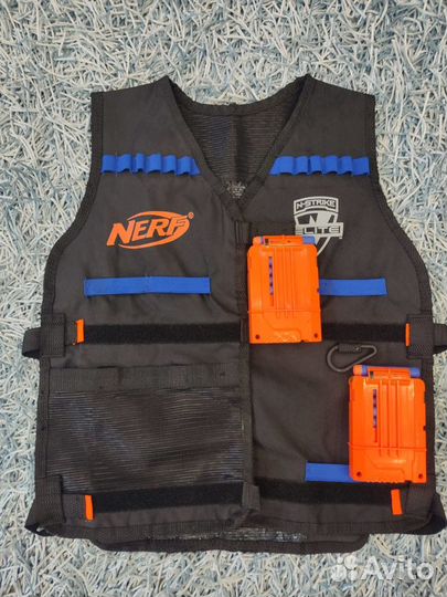 Жилет Nerf Элит A0250, черный