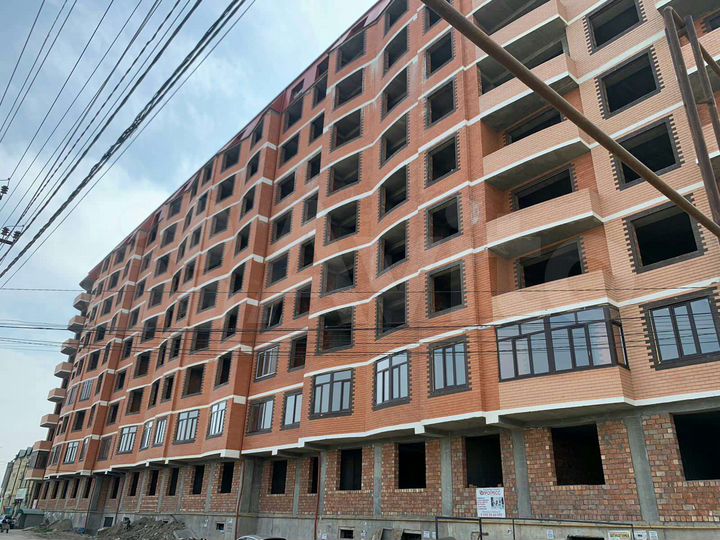 3-к. квартира, 120 м², 6/9 эт.