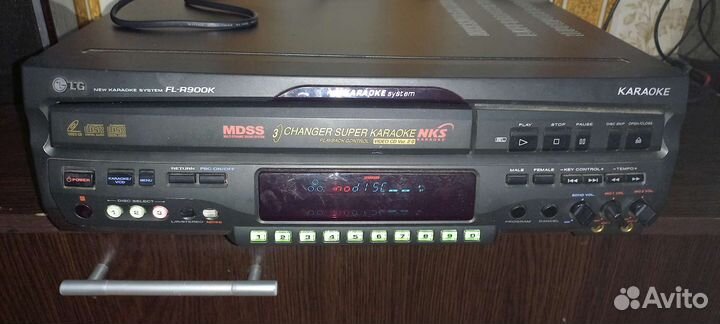 Караоке система LG FL-R900K
