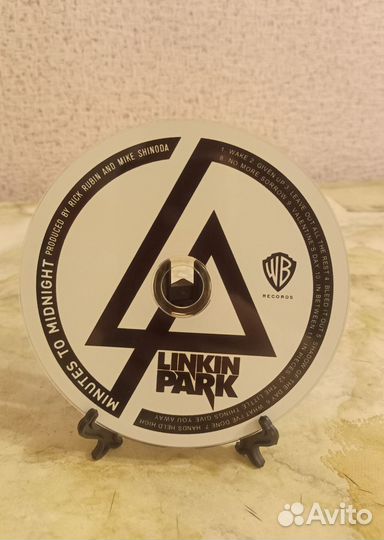 Диски Linkin Park. Nirvana