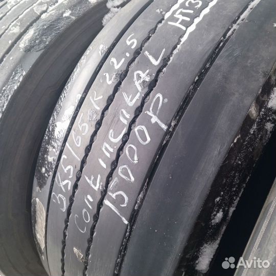 Б/у шина 385/65R22.5 Continental нт3