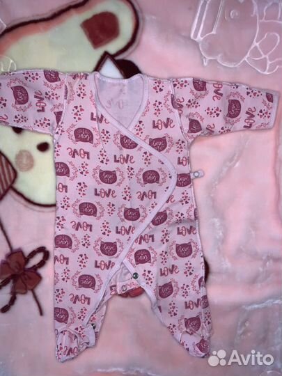 Комбинезоны 56,62 размеры теплые с начесом