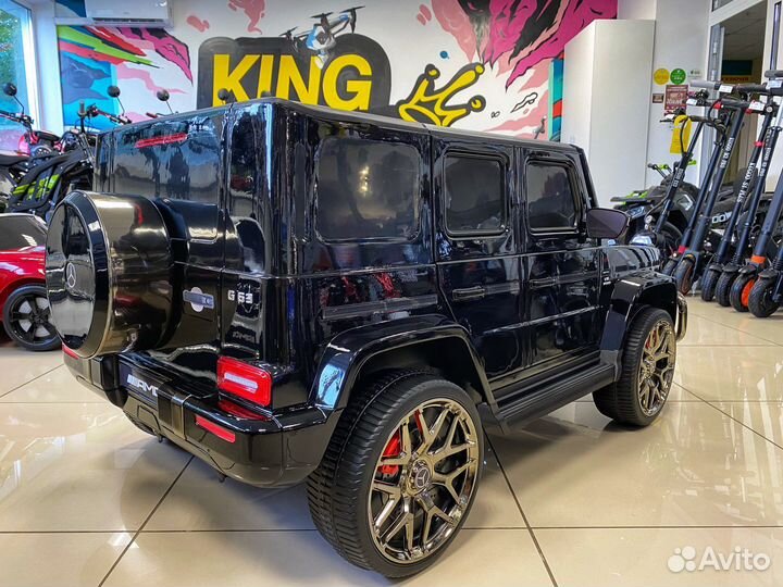 Электромобиль Mercedes Benz AMG G63 4WD