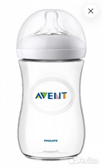 Бутылочки avent