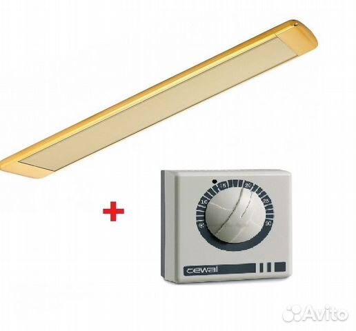 Обогреватель Алмак ик16 сосна + терморегулятор