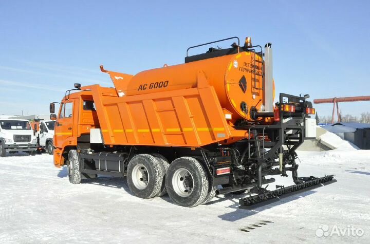 Быстросъемный автогудронатор в ваш самосвал