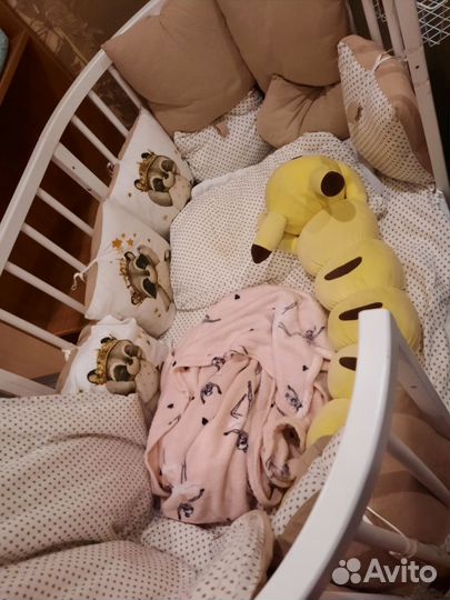 Детская кроватка трансформер 7 в 1