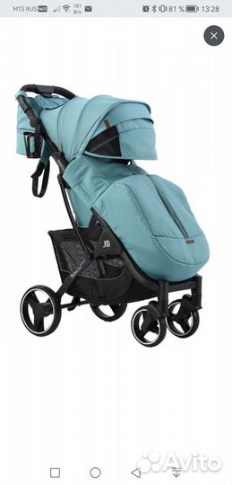 Прогулочная коляска babalo future 2022
