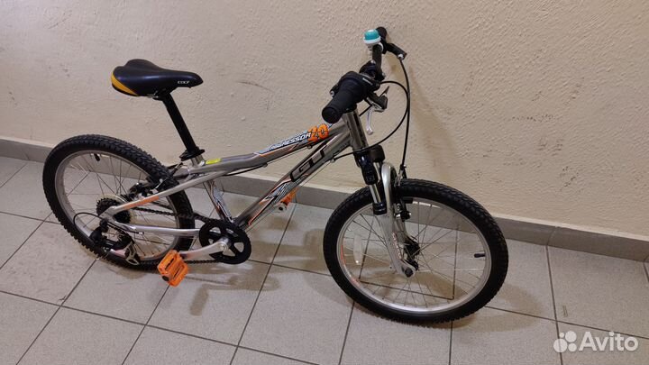 Велосипед подростковый 20 бу GT Agressor