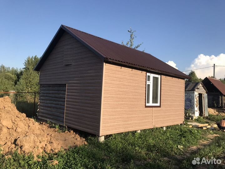 Кровля, каркасы, заборы, навесы, пристрои