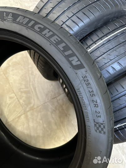 Michelin Pilot Sport 4 S 325/35 R23 и 285/40 R23 115Y