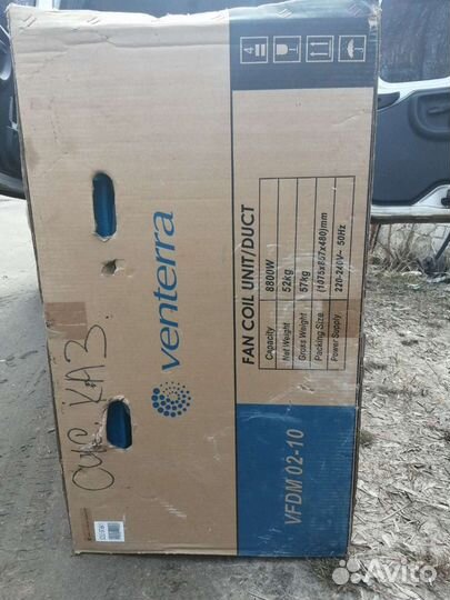 Фэнкойл venterra