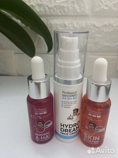 Сет косметики professor skingood