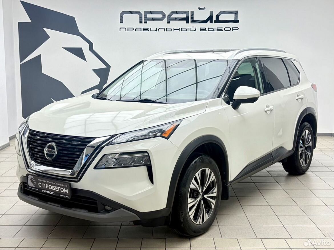 Nissan Rogue 2.5 CVT, 2020, 88 088 км