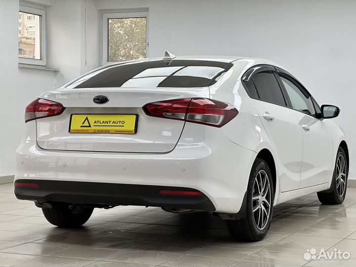 Kia Cerato 2.0 AT, 2018, 108 000 км