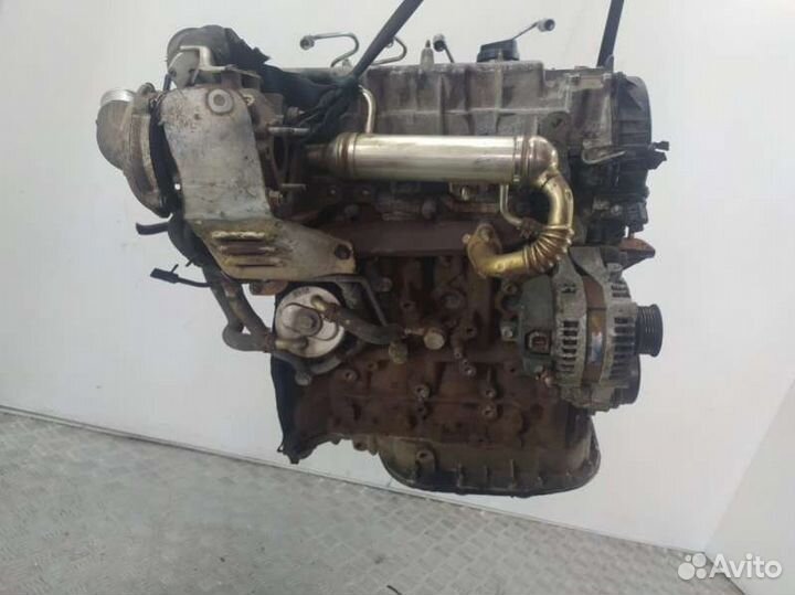 Двигатель Toyota Corolla E120 (2002 - 2006) 2.0 1C