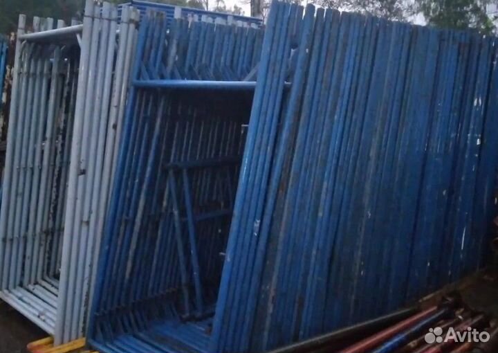 Леса строительные б/у выкуп