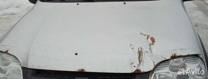 Капот chevrolet niva