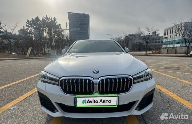 BMW 5 серия 2.0 AT, 2022, 19 000 км