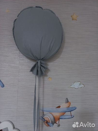 Декор для детской комнаты, рамка облако h&m home