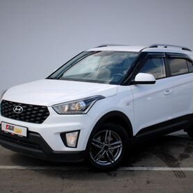 Hyundai Creta 2.0 AT, 2021, 78 930 км