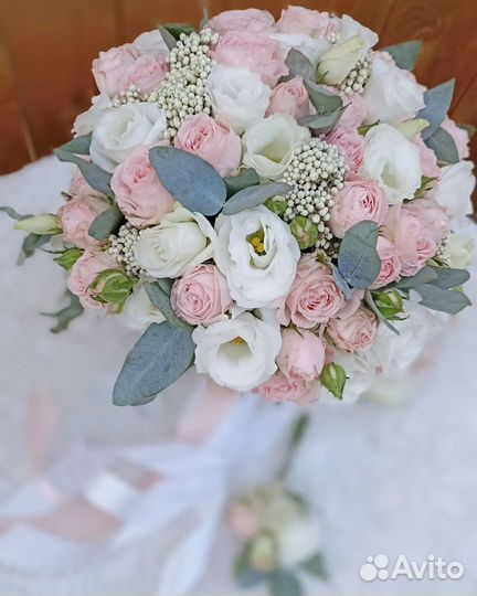 Свадебный букет