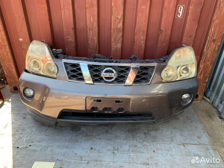 Ноускат Ниссан Икстрейл T31 дорест ксенон