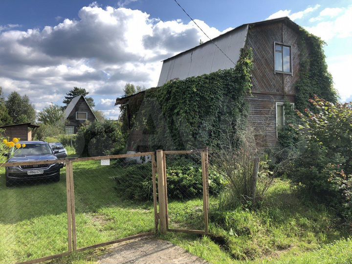 Дача 80 м² на участке 6 сот.