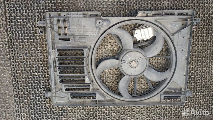 Вентилятор радиатора Ford Escape, 2013