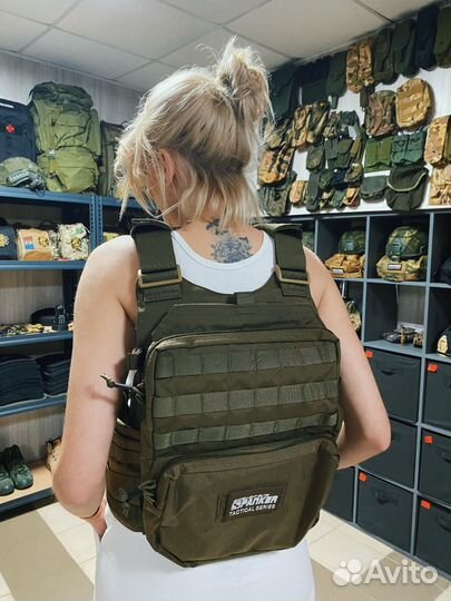 Бронежилет плитник