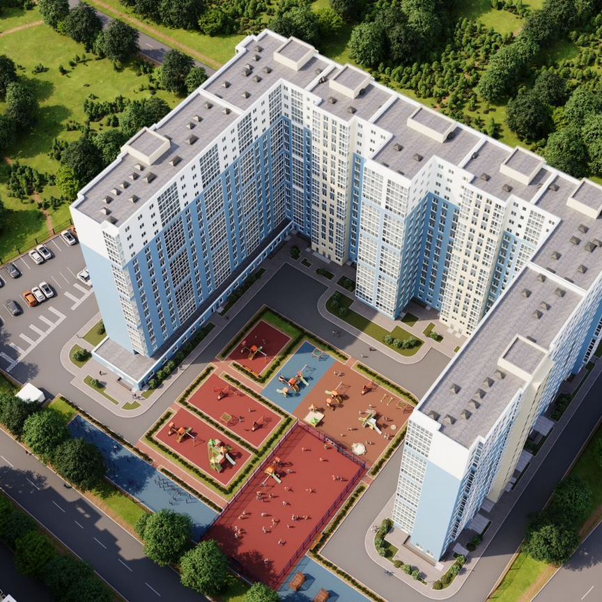 Квартира-студия, 24,9 м², 16/19 эт.