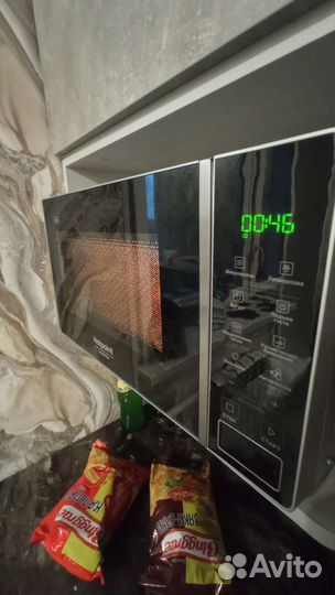 Микроволновая печь