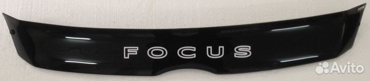 Дефлектор капота Ford Focus 3 c 2011 по 2015