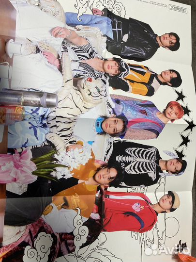 Плакаты stray kids