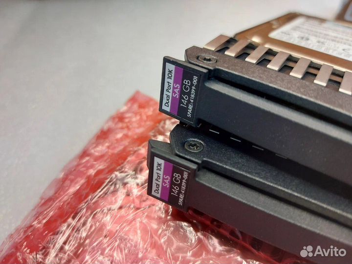 HP 146GB 10K SAS 3G SP 2.5