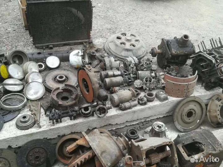 Двигатель на газ 53