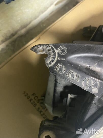 Фары на ford focus 2 доресталинг