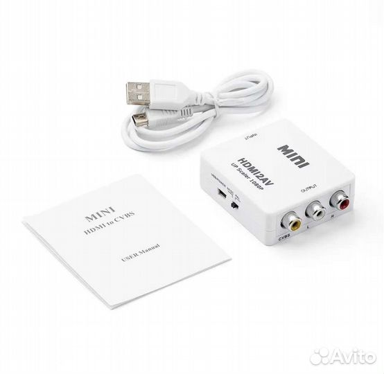 Трансформатор преобразователь видео сигнала hdmi