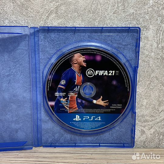 Fifa 21 (1-4Игрока) на PS4/PS5