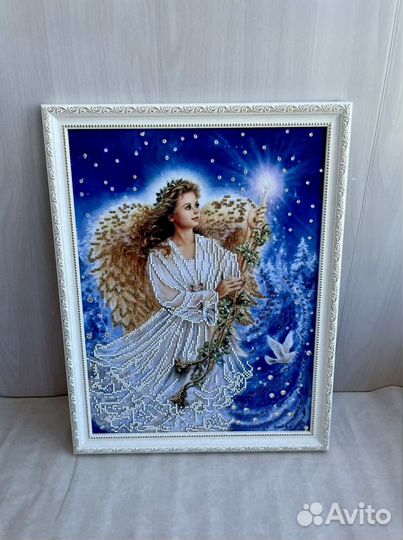 Картина бисером «Ангел»