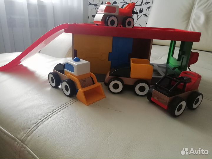 Парковка гараж IKEA