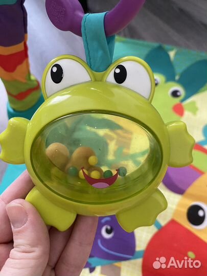 Развивающий коврик bright starts