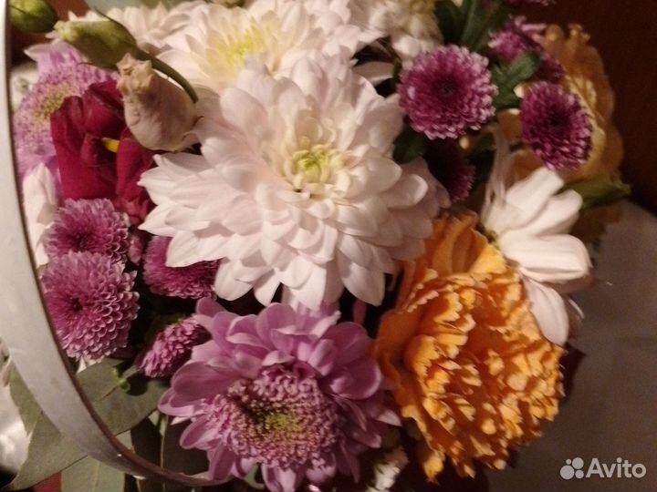 Букет в корзинке