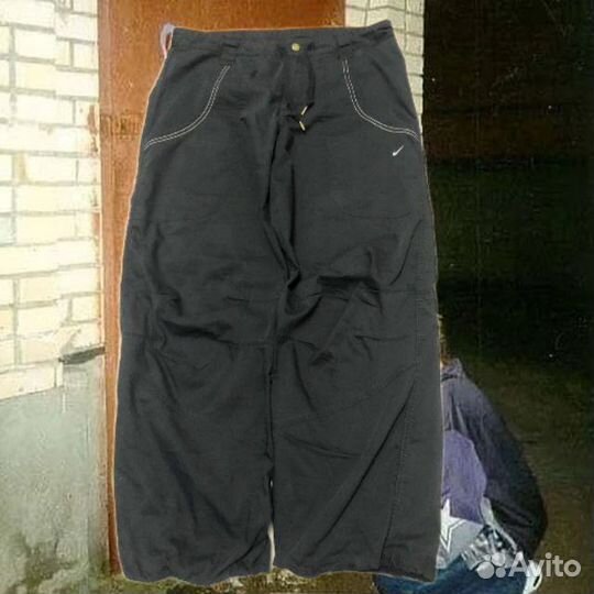 Винтажные штаны nike studio